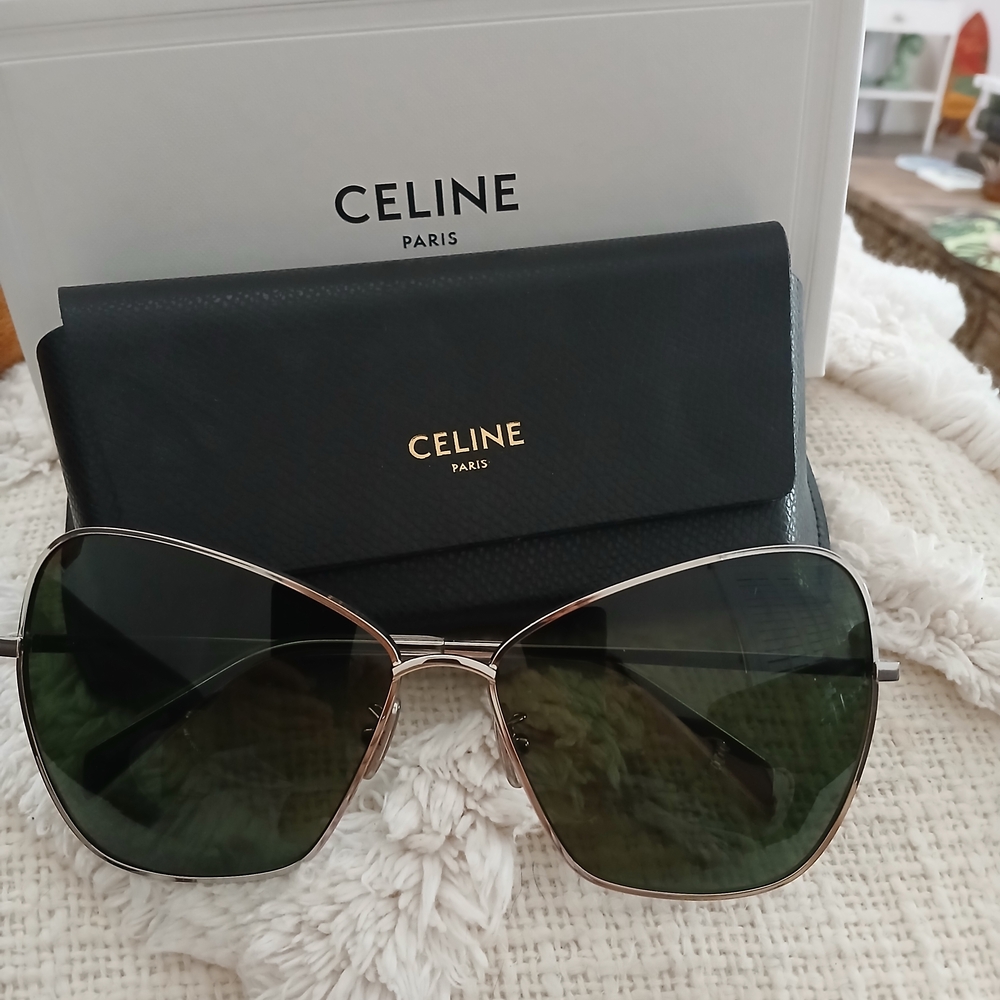 Celine Women's Black Sunglasses